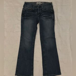 Women’s boot cut Ariat jeans
